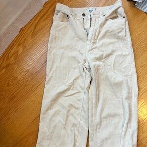 Urban Outfitters BDG PANTS Size 27 High rise Baggy Corduroy